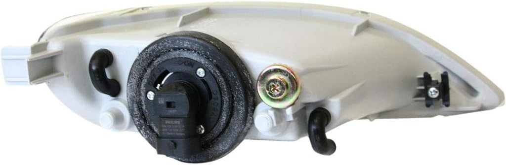 Fog Light Assembly Driver Side with Bulbs B898072