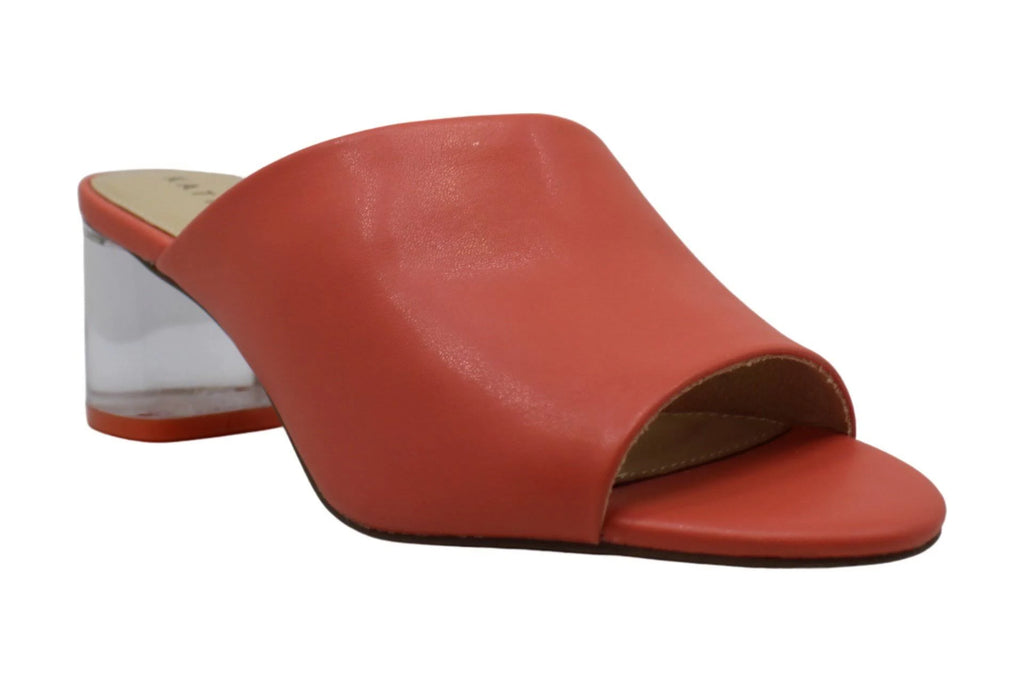 Fabric Open Toe Casual Mule J78761