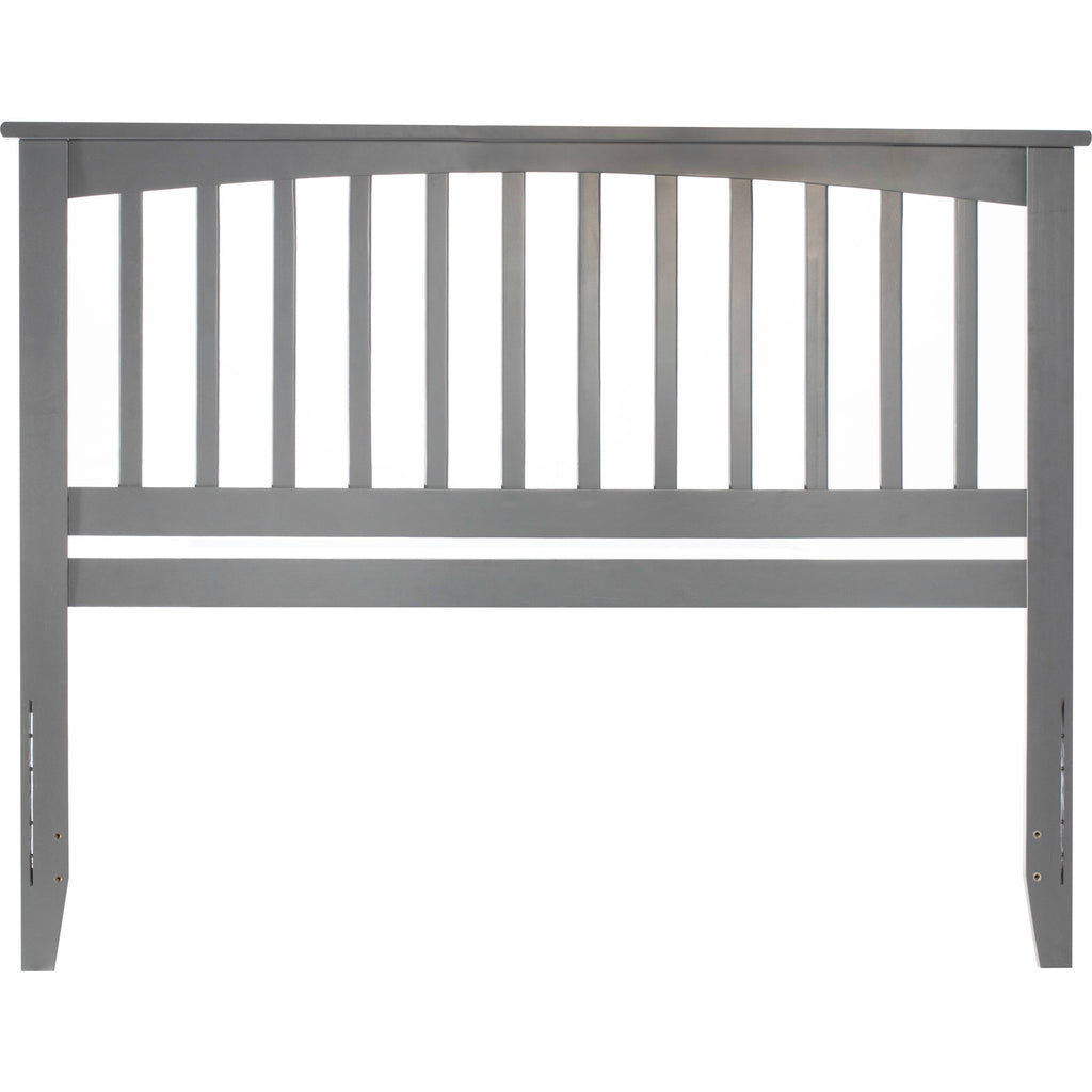 King Gray Slat Headboard F3995