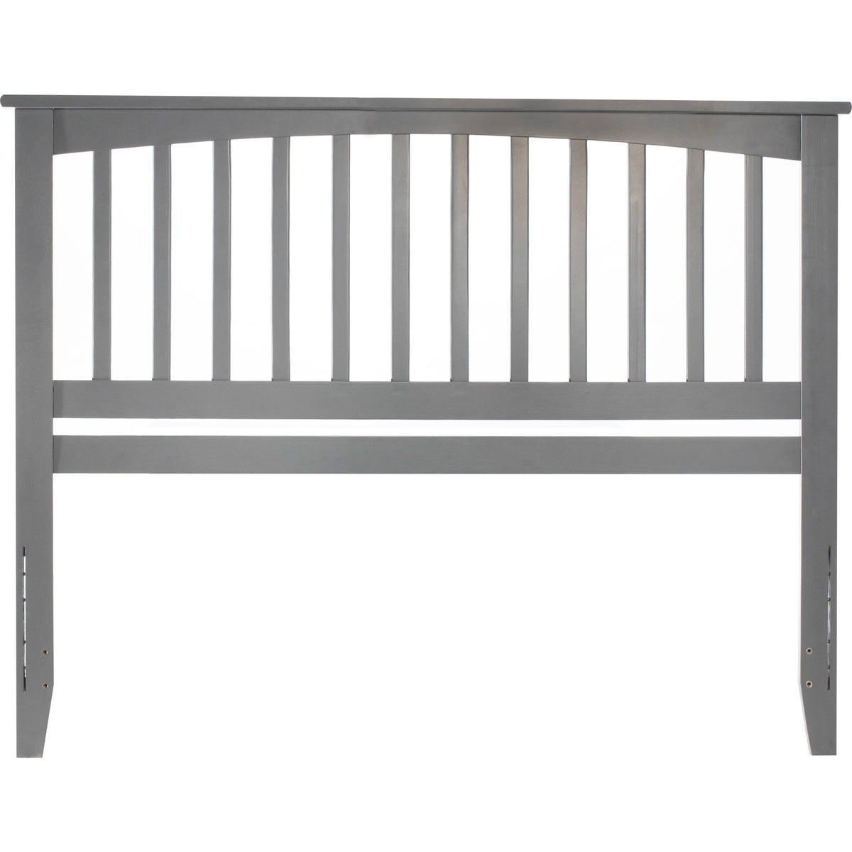 King Gray Slat Headboard F3995