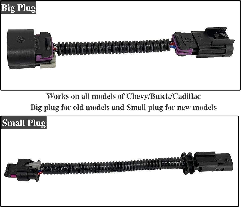 Pack of 2 Small Plug Auto Start Stop Disabler for Chevy Equinox Malibu Cruze Cadillac CT6 XT4 XT5 XT6 Buick Enclave R5691