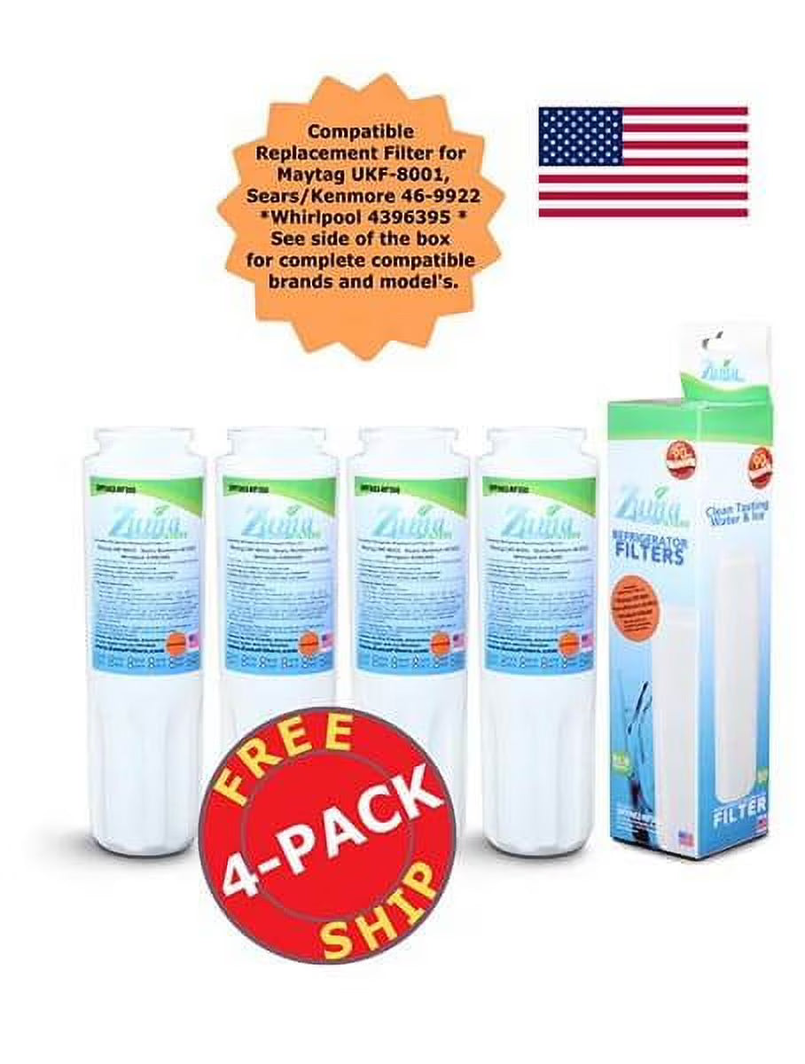 Water and Ice Filter 4 Pack X399077
