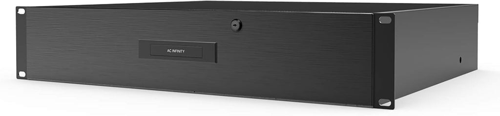 2U Rack Mount Drawer with Lock and Key for 19" Equipment Racks Z77586