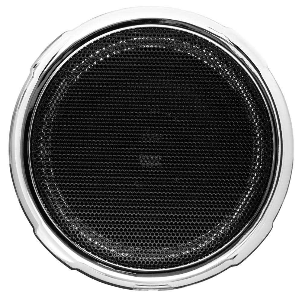 Chrome Handlebar Motorcycle Speakers L4449