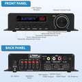 100W 5 Channel Bluetooth Home Theater Stereo Receiver M9530
