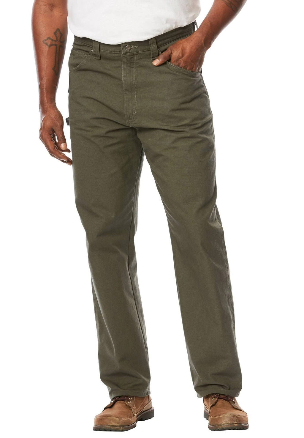 Men's Carpenter Jean (48x32 Loden) X273356